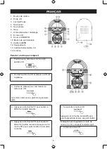 Предварительный просмотр 8 страницы HQ HQ-JB100 Manual