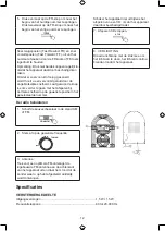 Предварительный просмотр 12 страницы HQ HQ-JB100 Manual