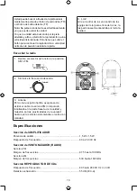 Предварительный просмотр 18 страницы HQ HQ-JB100 Manual