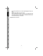 Preview for 8 page of HQ HQ-UBT-3400 Manual