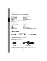 Preview for 10 page of HQ HQ-UBT-3400 Manual