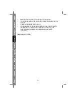 Preview for 16 page of HQ HQ-UBT-3400 Manual