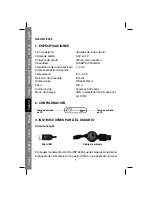 Preview for 22 page of HQ HQ-UBT-3400 Manual