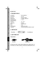 Preview for 30 page of HQ HQ-UBT-3400 Manual