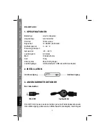 Preview for 34 page of HQ HQ-UBT-3400 Manual