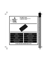 HQ HQ-UBT-4400 Instruction Manual preview