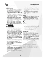 Preview for 8 page of HQ HQLSEASYDIMIO User Manual