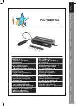 HQ P.SUP.NBCU-10A Manual preview