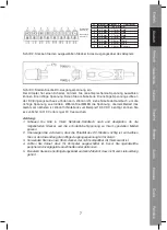 Предварительный просмотр 7 страницы HQ P.SUP.NBT120-B Manual