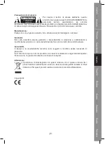 Предварительный просмотр 21 страницы HQ P.SUP.NBT120-B Manual