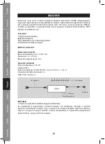 Предварительный просмотр 26 страницы HQ P.SUP.NBT120-B Manual