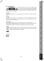 Предварительный просмотр 45 страницы HQ P.SUP.NBT120-B Manual