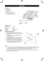 Preview for 2 page of HQ SOL-CHARGE03 Manual