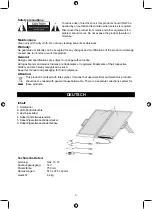 Preview for 3 page of HQ SOL-CHARGE03 Manual