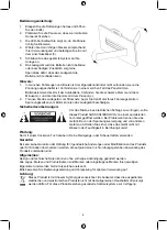 Preview for 4 page of HQ SOL-CHARGE03 Manual