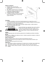 Preview for 16 page of HQ SOL-CHARGE03 Manual