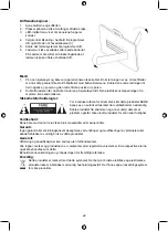 Preview for 22 page of HQ SOL-CHARGE03 Manual