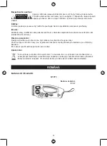 Предварительный просмотр 31 страницы HQ TORCH-EMC-02 Manual