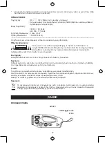 Предварительный просмотр 37 страницы HQ TORCH-EMC-02 Manual