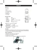 Preview for 14 page of HQ TORCH-L-CAMP01 Manual