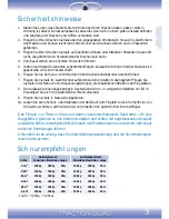 Preview for 3 page of HQ Traction Quad Operating Instructions Manual