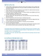 Preview for 16 page of HQ Traction Quad Operating Instructions Manual