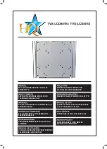 HQ TVS-LCD801B Manual предпросмотр