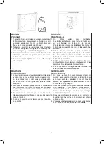 Предварительный просмотр 2 страницы HQ TVS-LCD801B Manual