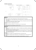 Предварительный просмотр 5 страницы HQ TVS-LCD801B Manual