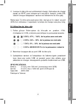 Preview for 11 page of HQ UBT-USB Manual