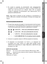 Preview for 23 page of HQ UBT-USB Manual