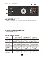 Preview for 4 page of HQM HQM-2150A Operation Manual