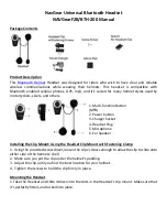 HQTELECOM NAVGearF2B Manual preview