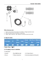 Предварительный просмотр 5 страницы HQUA FS01 Instruction Manual