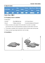 Preview for 5 page of HQUA HQUA-FS02 Instruction Manual