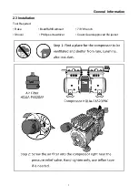 Preview for 7 page of HQUA PAS20 Instruction Manual