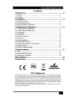 Предварительный просмотр 3 страницы HR AD-340 User Manual