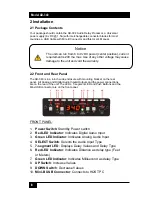 Предварительный просмотр 6 страницы HR AD-340 User Manual