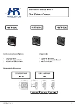 HR HRT050C Manual предпросмотр