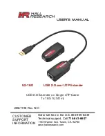 HR U2-160 User Manual preview