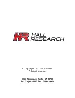 Preview for 8 page of HR UH-2D User Manual