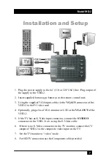 Preview for 10 page of HR VHD-2 User Manual