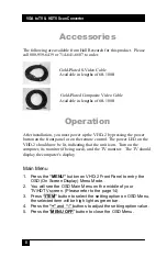 Preview for 11 page of HR VHD-2 User Manual