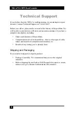 Preview for 17 page of HR VHD-2 User Manual