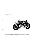 Preview for 3 page of HRC 2000-NSR500V Owner'S Manual