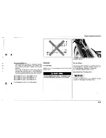 Preview for 11 page of HRC 2000-NSR500V Owner'S Manual