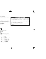 Preview for 106 page of HRC 2006 CBR1000RR Set-Up Manual/Parts List