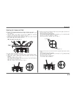 Предварительный просмотр 24 страницы HRC CBR600RR Set-Up Manual/Parts List