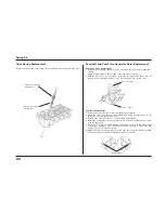 Предварительный просмотр 25 страницы HRC CBR600RR Set-Up Manual/Parts List