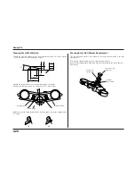 Предварительный просмотр 47 страницы HRC CBR600RR Set-Up Manual/Parts List